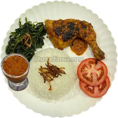 NASI AYAM PANGGANG PADAS MANIS