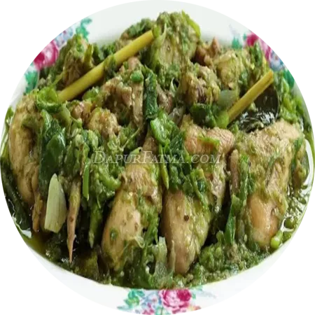 AYAM RICA CABE HIJAU + MERAH