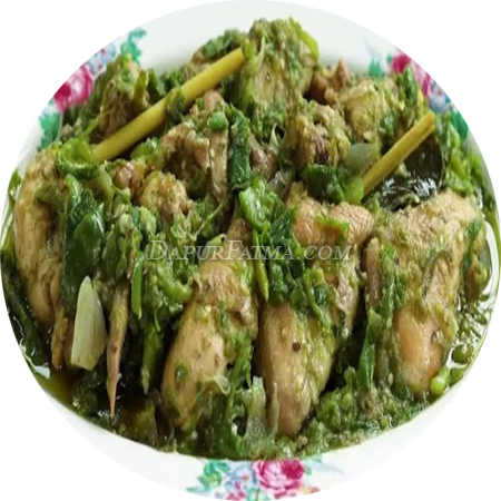 AYAM RICA CABE HIJAU + MERAH