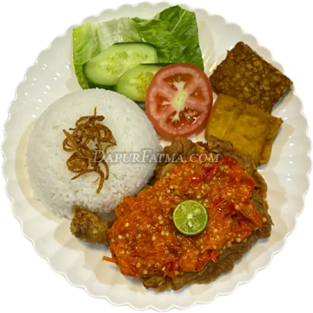 NASI AYAM GEPREK
