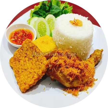 NASI AYAM GORENG SERUNDENG