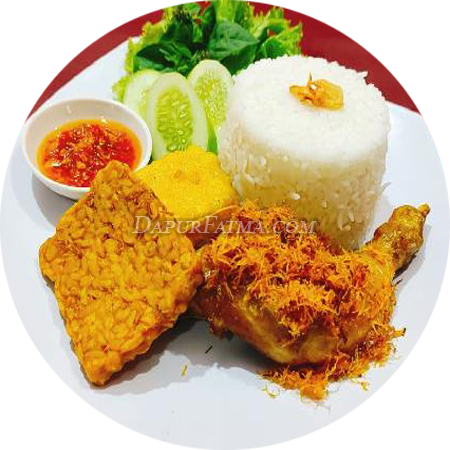 NASI AYAM GORENG SERUNDENG