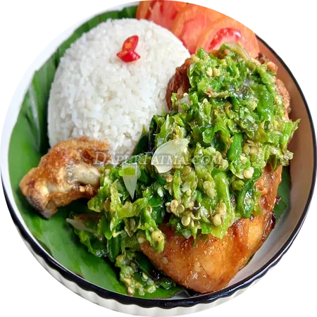 NASI AYAM PENYET