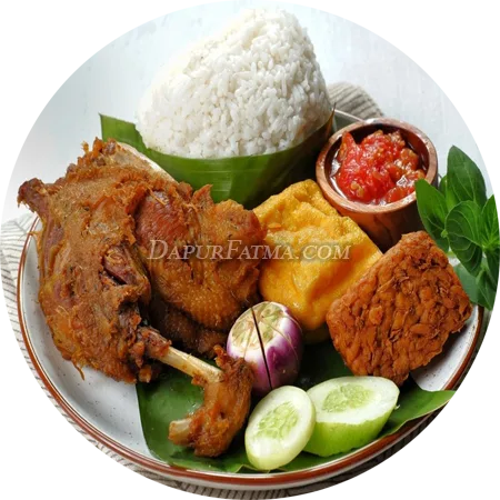 NASI BEBEK GORENG
