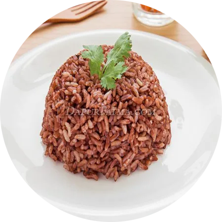 NASI BERAS MERAH