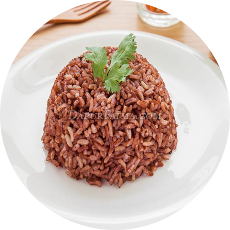 NASI BERAS MERAH