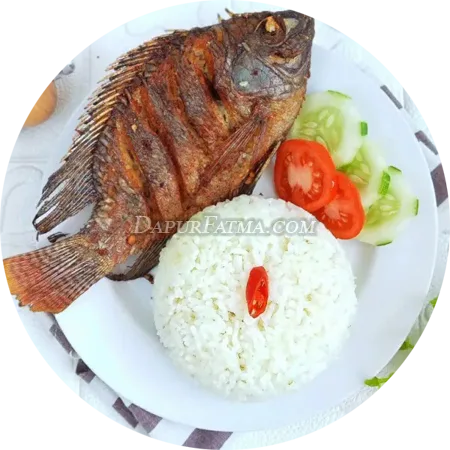 NASI IKAN GORENG