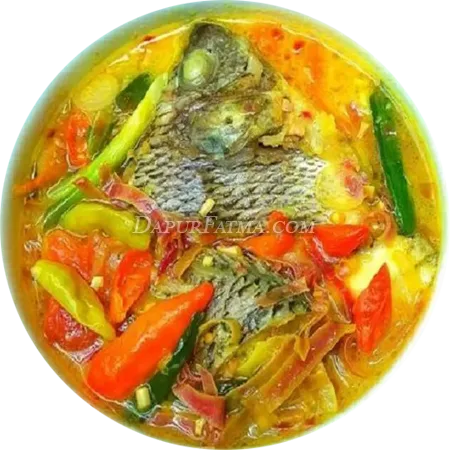 NASI IKAN NILA ASAM PEDAS MANIS