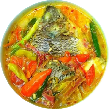 NASI IKAN NILA ASAM PEDAS MANIS