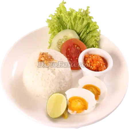 NASI PUTI TELUR
