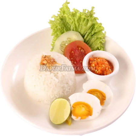 NASI PUTI TELUR