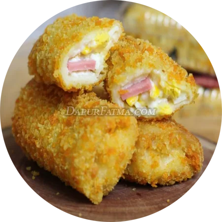 RISOL JAGUNG SOSIS 5 POTONG