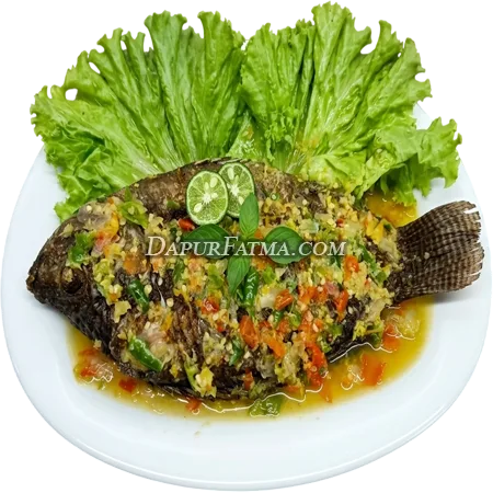 NASI IKAN NILA COBEK